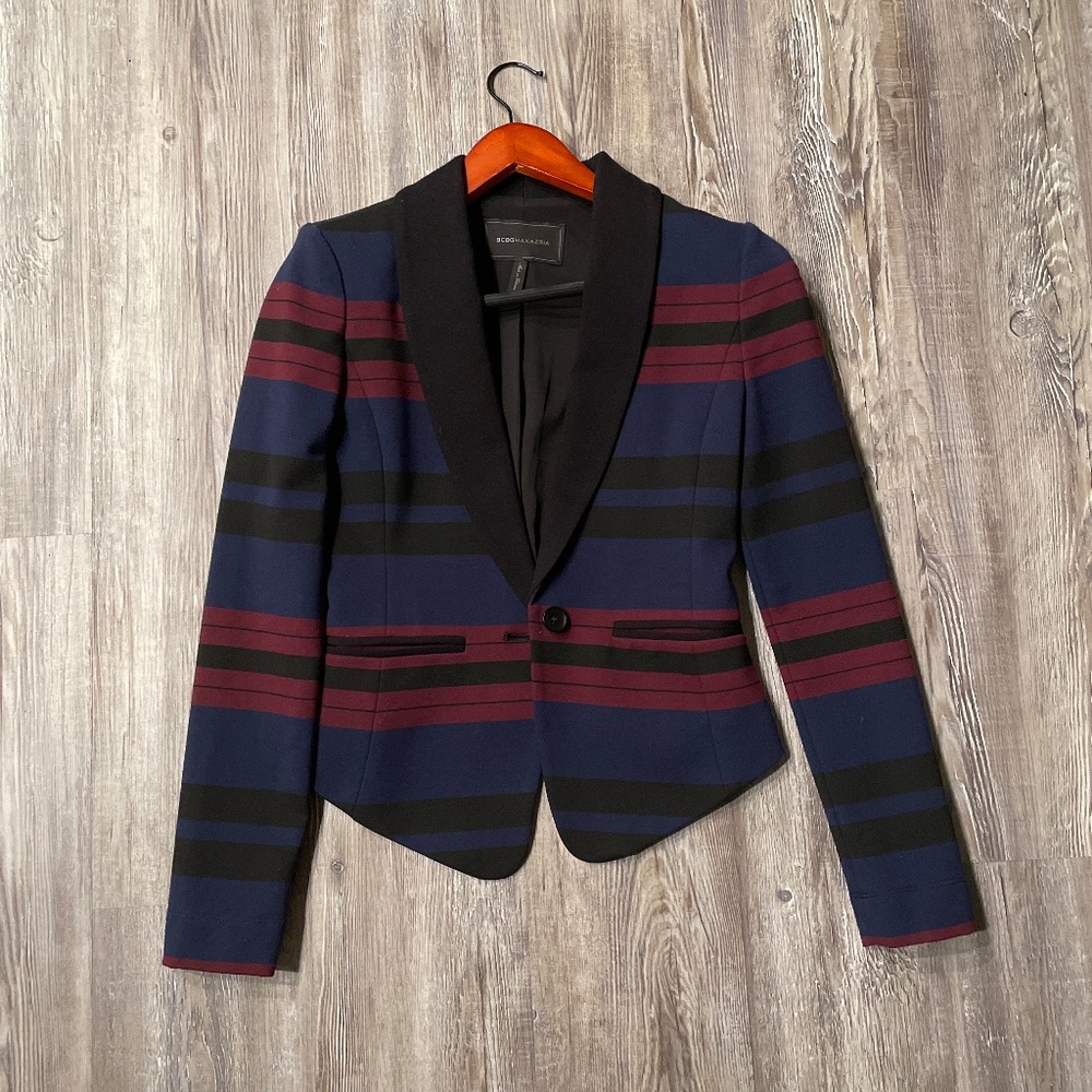 BCBG blazer jacket XS